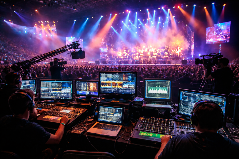 Operador de video avanzado y streaming COMPLETO